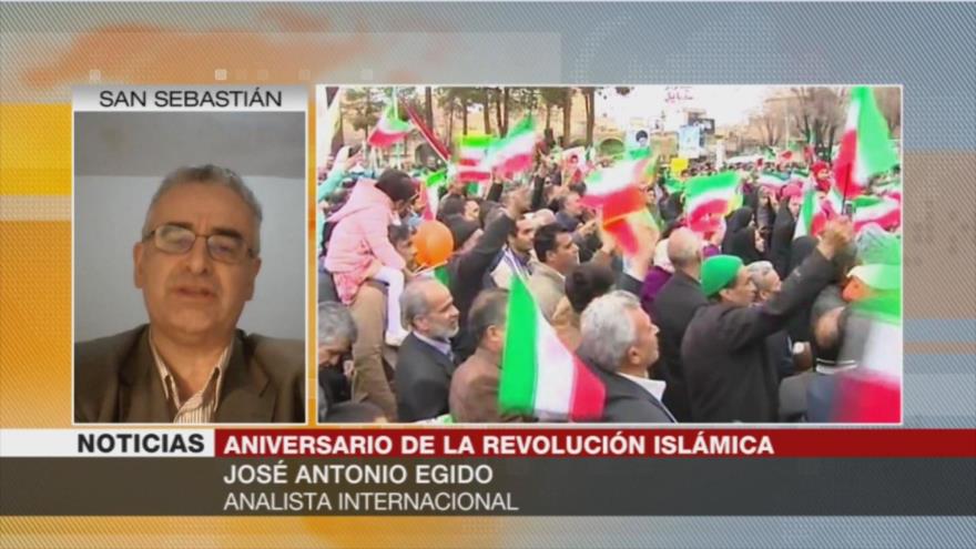 Egido: Irán, ejemplo para pueblos sometidos al imperialismo 