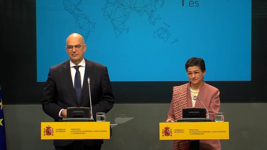 España anuncia estrategia de cooperación migratoria con Grecia