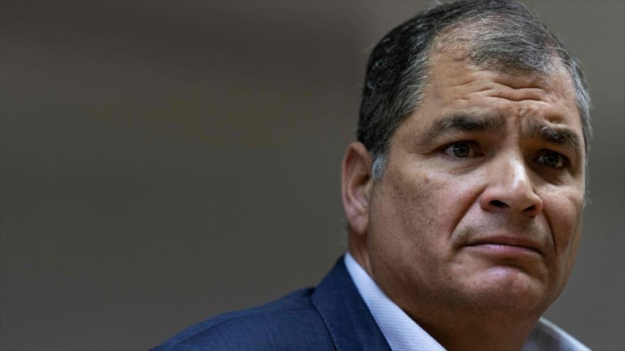 Correa: Están desesperados para que no participe en elecciones