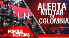 El Porqué de las Noticias: Sanciones contra Irán. Tensión Turquía-Siria. Paro en Colombia