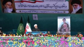 Rohani: Nación iraní eligió independencia con Revolución Islámica