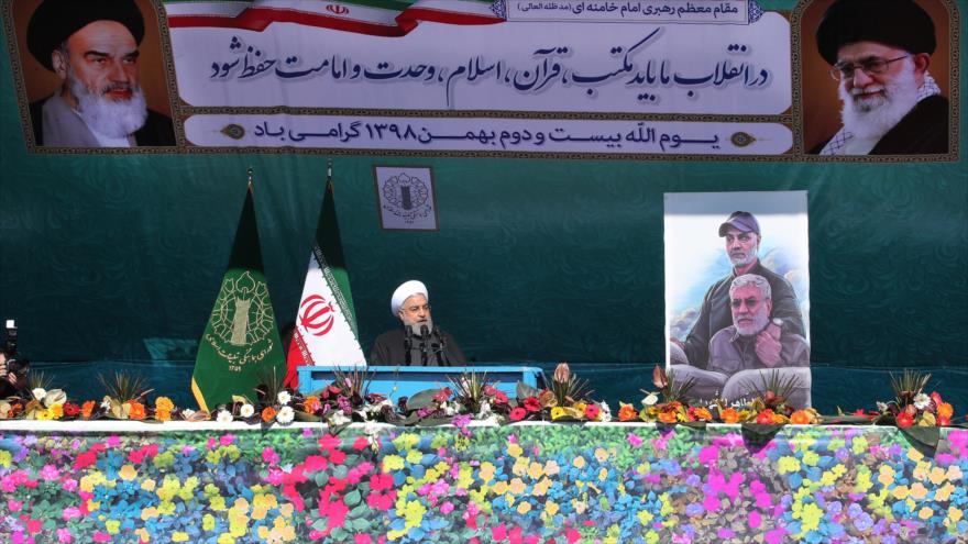 Rohani: Nación iraní eligió independencia con Revolución Islámica | HISPANTV