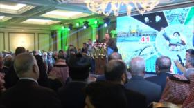 Siria celebra 41.º aniversario de la Revolución Islámica de Irán