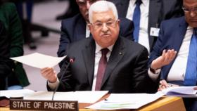 Palestina advierte a EEUU que su polémico plan no durará mucho