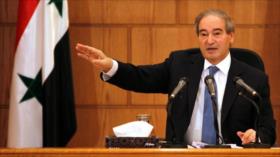 Siria promete responder a agresiones de Israel a su debido tiempo