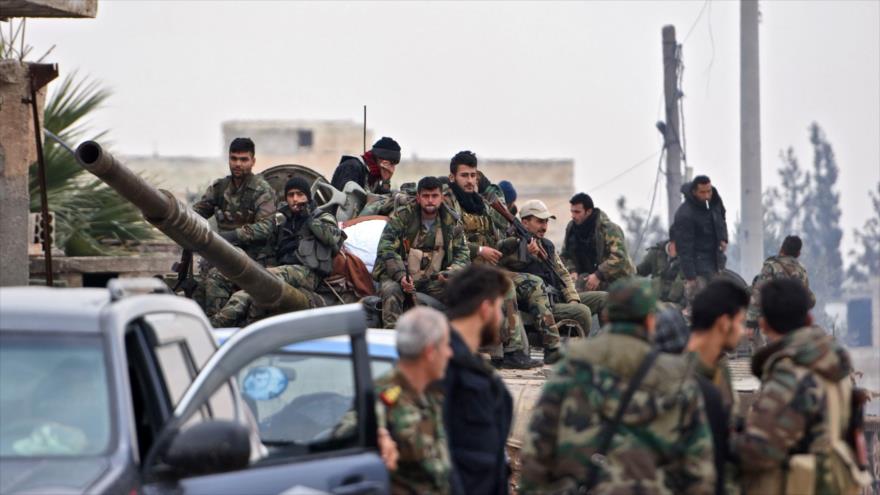 Siria recupera estratégica carretera Damasco-Alepo tras 8 años