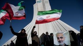 Zarif a Trump: Mira al pueblo persa unido y abandona tus delirios