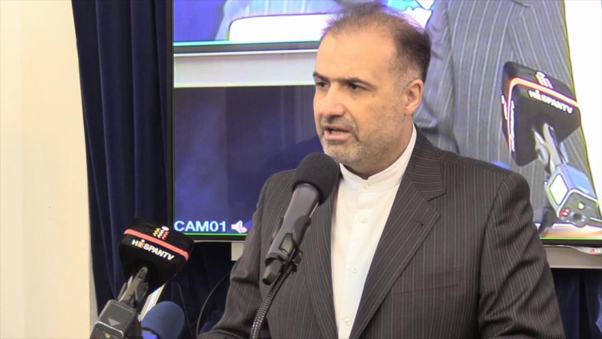 Embajada iraní en Rusia celebra aniversario de Revolución Islámica