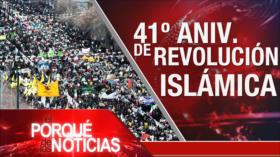 El Porqué de las Noticias: 41.º aniversario de la Revolución Islámica. Discurso de Rohani. Rechazo al “acuerdo del siglo”