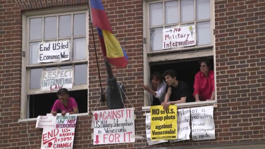 Inicia juicio contra “protectores de embajada de Venezuela” en EEUU