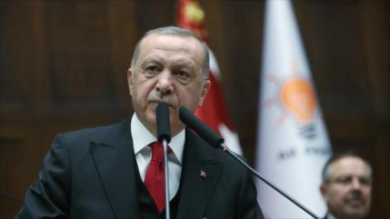 Erdogan amenaza con “atacar” objetivos de Siria “en todo” el país