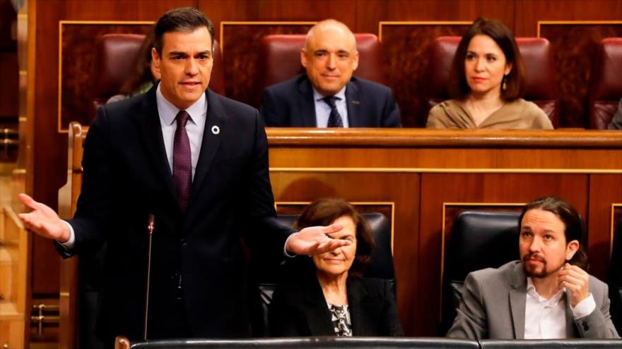 Revés a Guaidó: Pedro Sánchez le rebaja a ‘líder de la oposición’ | HISPANTV