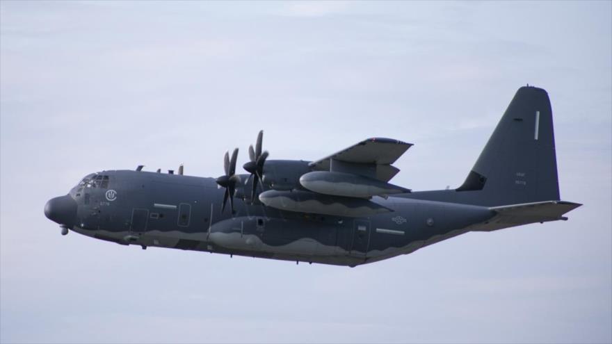 Un avión MC-130 de EE.UU. (Foto: Mando de Operaciones Especiales de los Estados Unidos)