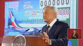 López Obrador propone rifa para vender el avión presidencial