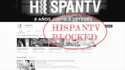 Censura: Google vuelve a bloquear acceso de HispanTV a YouTube