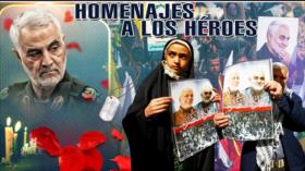 Detrás de la Razón: Rinden tributo y apoyo al general Soleimani desde Irak hasta Paquistán