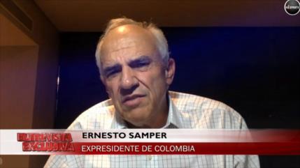 Samper: Tienen que sacar a la población civil inocente del conflicto