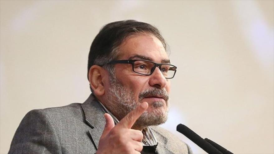 El secretario del Consejo Supremo de Seguridad Nacional de Irán, Ali Shamjani.