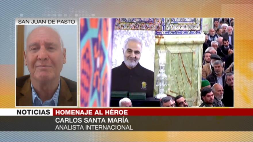 ‘Gran temor domina a EEUU tras asesinato del general Soleimani‘