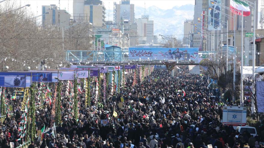 ‘Occidente no ha podido con Revolución Islámica tras 4 décadas’ | HISPANTV