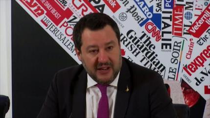 Salvini sigue defendiendo sus polémicas políticas migratorias