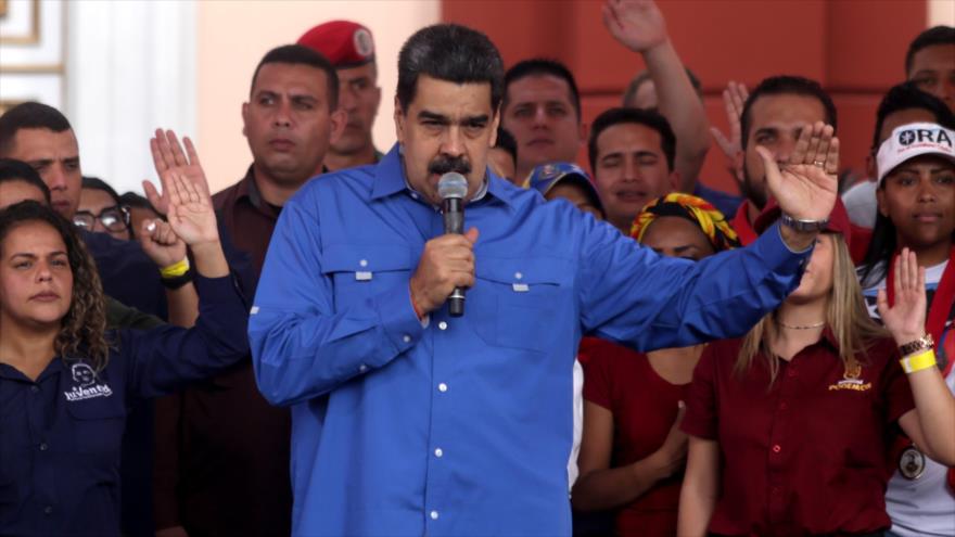 ¡Venezuela exige justicia!: Maduro carga contra EEUU por bloqueo | HISPANTV