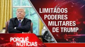 El Porqué de la Noticias: 40 días del martirio del general Soleimani. Crímenes de EEUU contra Venezuela. Limitación de poderes de Trump