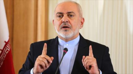 Zarif: Trump empujó a EEUU e Irán al borde de una guerra