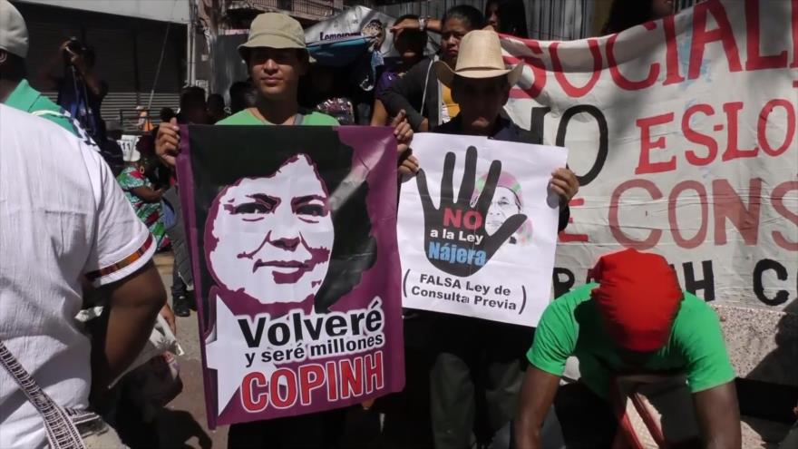 Comunidades indígenas hondureñas rechazan Ley del Despojo