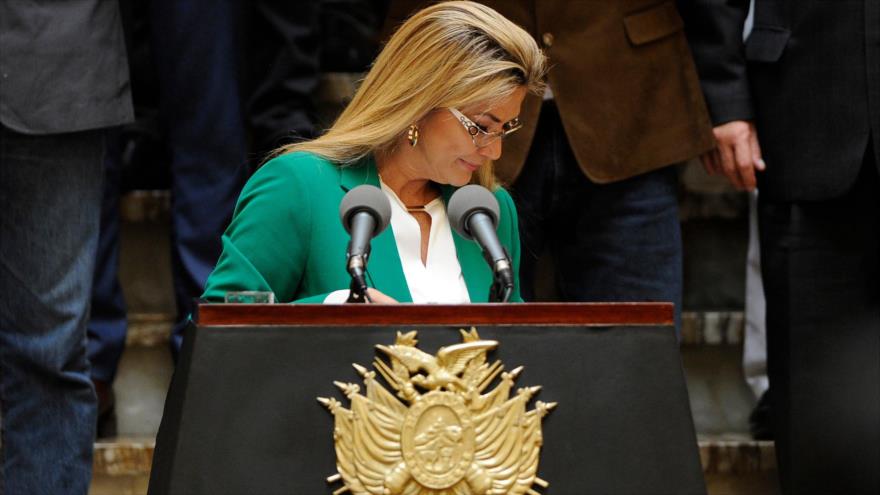Magistrado: gobierno de Áñez en Bolivia carece de valor legal