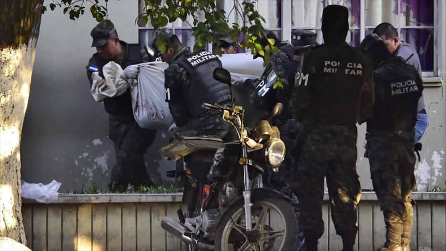 Vídeo: Criminales liberan a su cabecilla detenido en Honduras