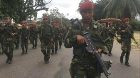 Venezuela realiza ejercicios militares Escudo Bolivariano 2020