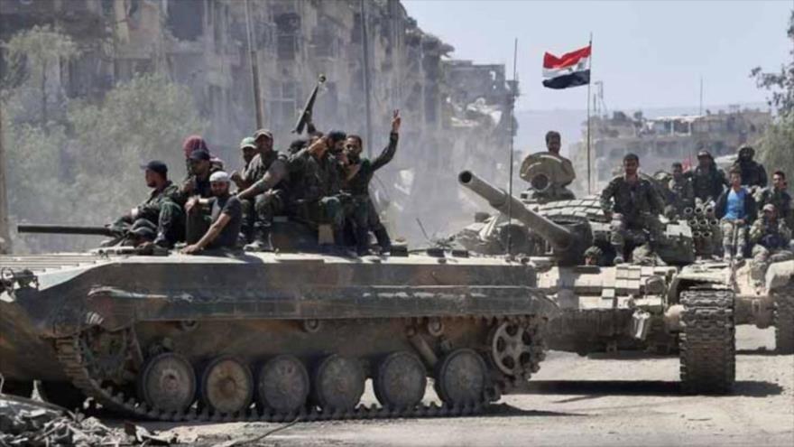 Ejército sirio arrebata más zonas a terroristas en Idlib y Alepo