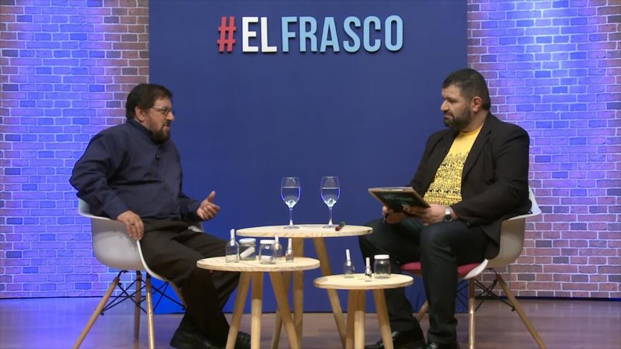El Frasco, medios sin cura: Una Revolución, talón de Aquiles del imperialismo