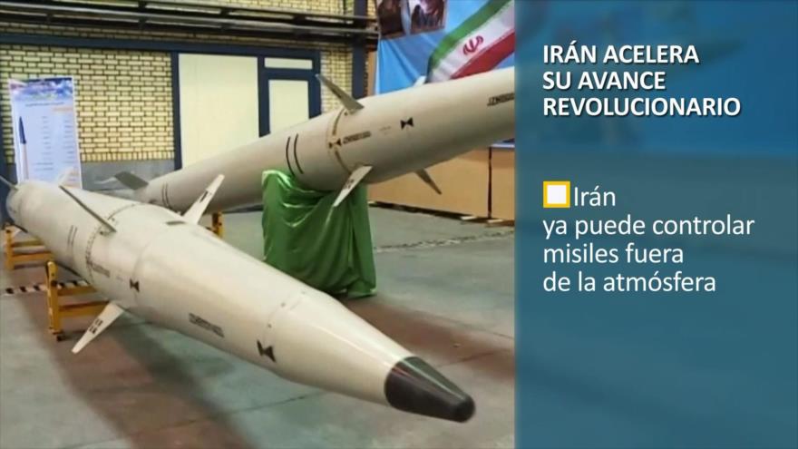 PoliMedios: Irán acelera su avance revolucionario