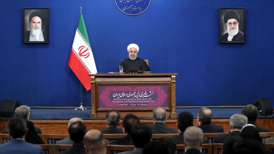 Presidente Rohani: Irán no convensará con EEUU bajo presión | HISPANTV