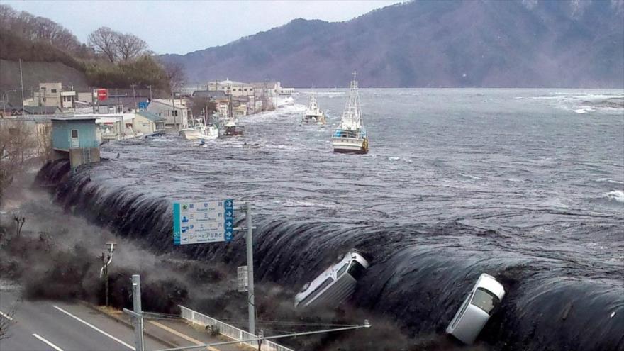 Vídeo: Así fue impacto del sismo más potente de historia de Japón