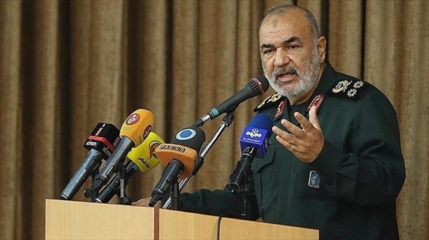 Salami: Irán destruyó la grandeza de EEUU al atacar su base en Irak | HISPANTV