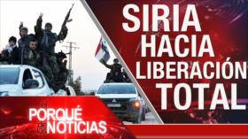 El Porqué de las Noticias: Liberación de Alepo. Crisis en Libia. Pensiones en Francia