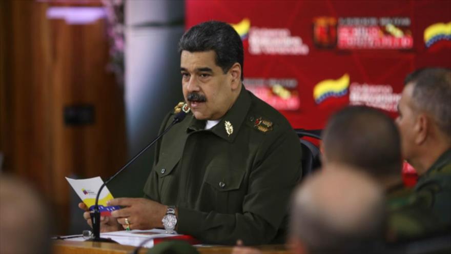 Vídeo: Maduro asevera que no tiene miedo de una guerra con EEUU