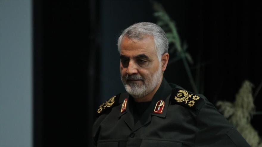 El teniente general Qasem Soleimani, excomandante de la Fuerza Quds del CGRI de Irán, asesinado por EE.UU.