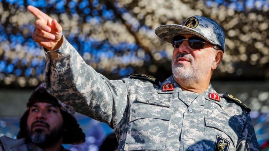 El comandante de la Fuerza Terrestre del Cuerpo de Guardianes de la Revolución Islámica (CGRI) de Irán, el general de brigada Mohamad Pakpur.