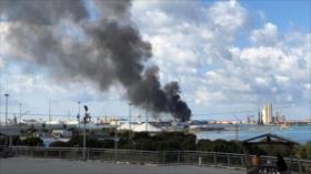 Gobierno libio suspende negociaciones tras bombardeo de Haftar