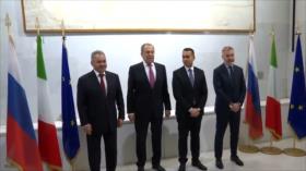 Italia aboga por la mejora de lazos entre Occidente y Rusia
