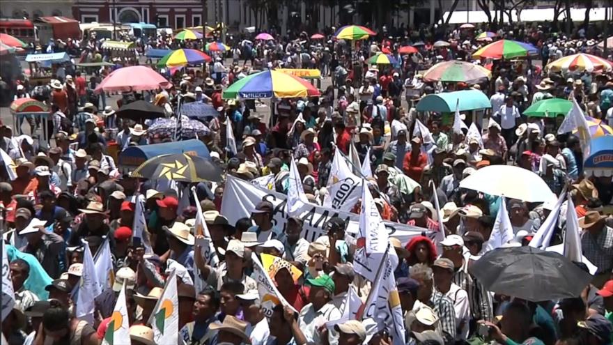 Guatemala criminaliza la protesta social y la reunión civil