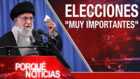 El Porqué de las Noticias: Discurso del Líder de Irán. Lazos Rusia-Italia. Sanciones contra Venezuela