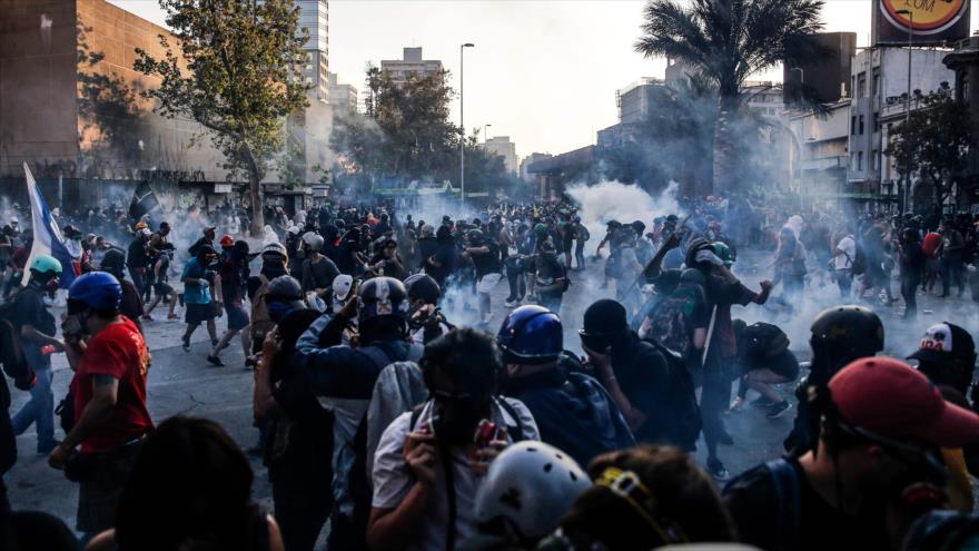INDH de Chile anuncia aumento de víctimas por brutalidad policial | HISPANTV