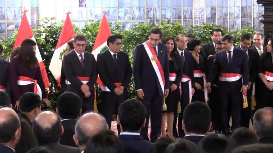 Vizcarra perdió 7 ministros desde que cerró el Congreso peruano