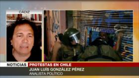 González: Chilenos, cansados por años de injusticia y desigualdad