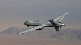 Un dron de EEUU se acerca a avión del ministro de Defensa de Rusia